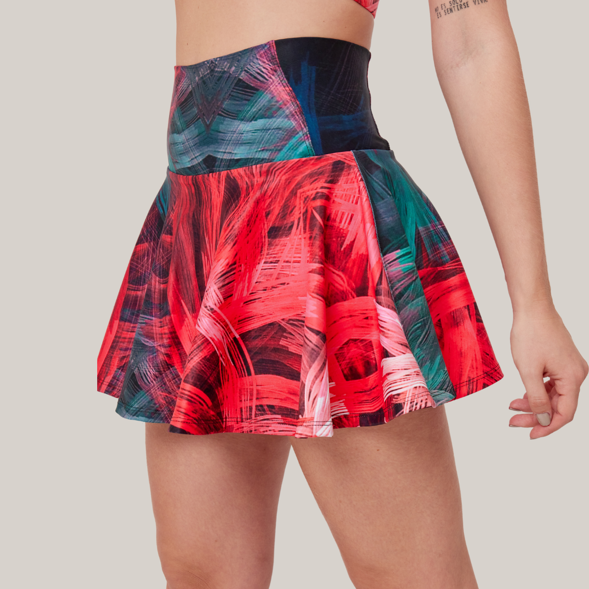 FALDA ANDROMEDA PRINT