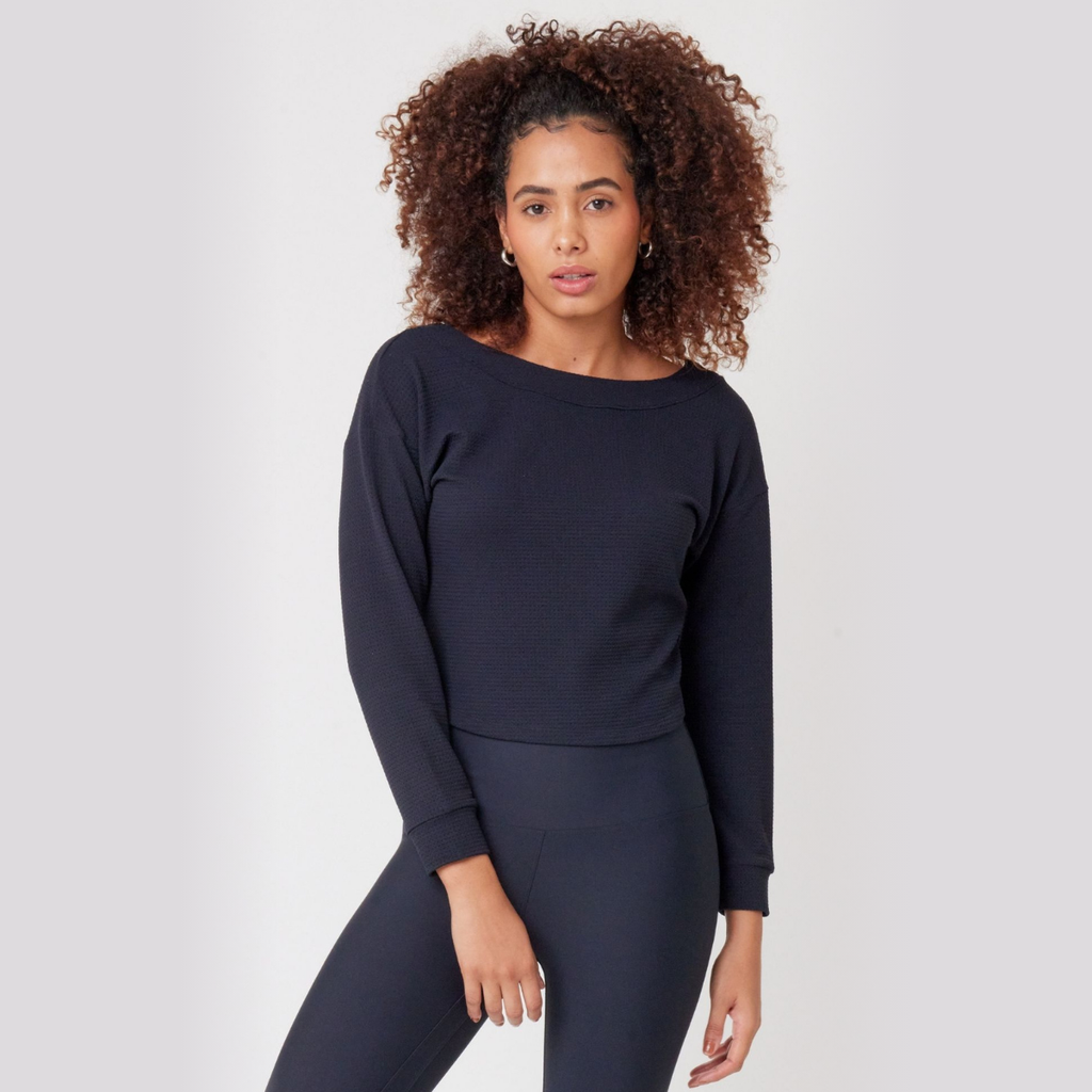 SUDADERA CROSS GLAM