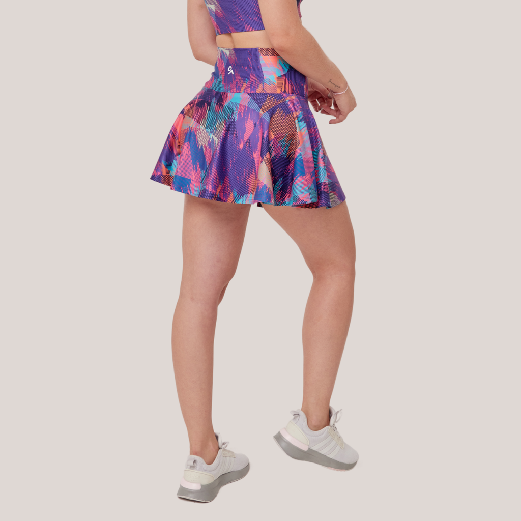 FALDA ANDROMEDA PRINT