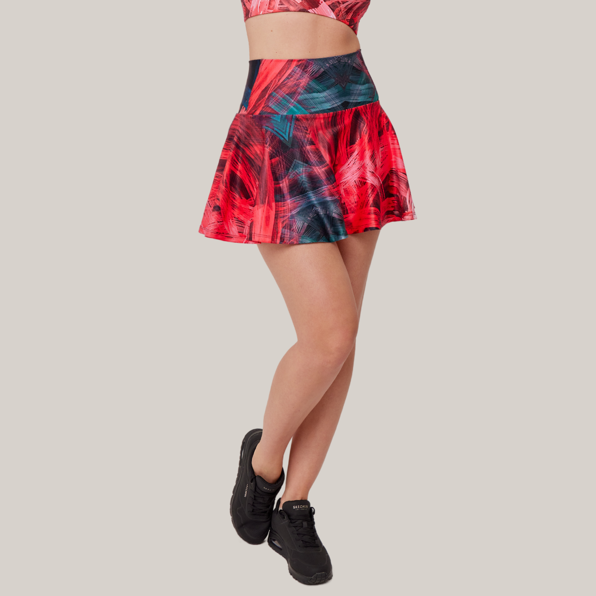 FALDA ANDROMEDA PRINT