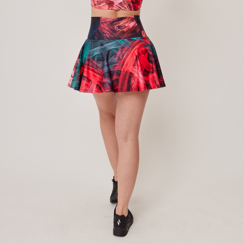 FALDA ANDROMEDA PRINT