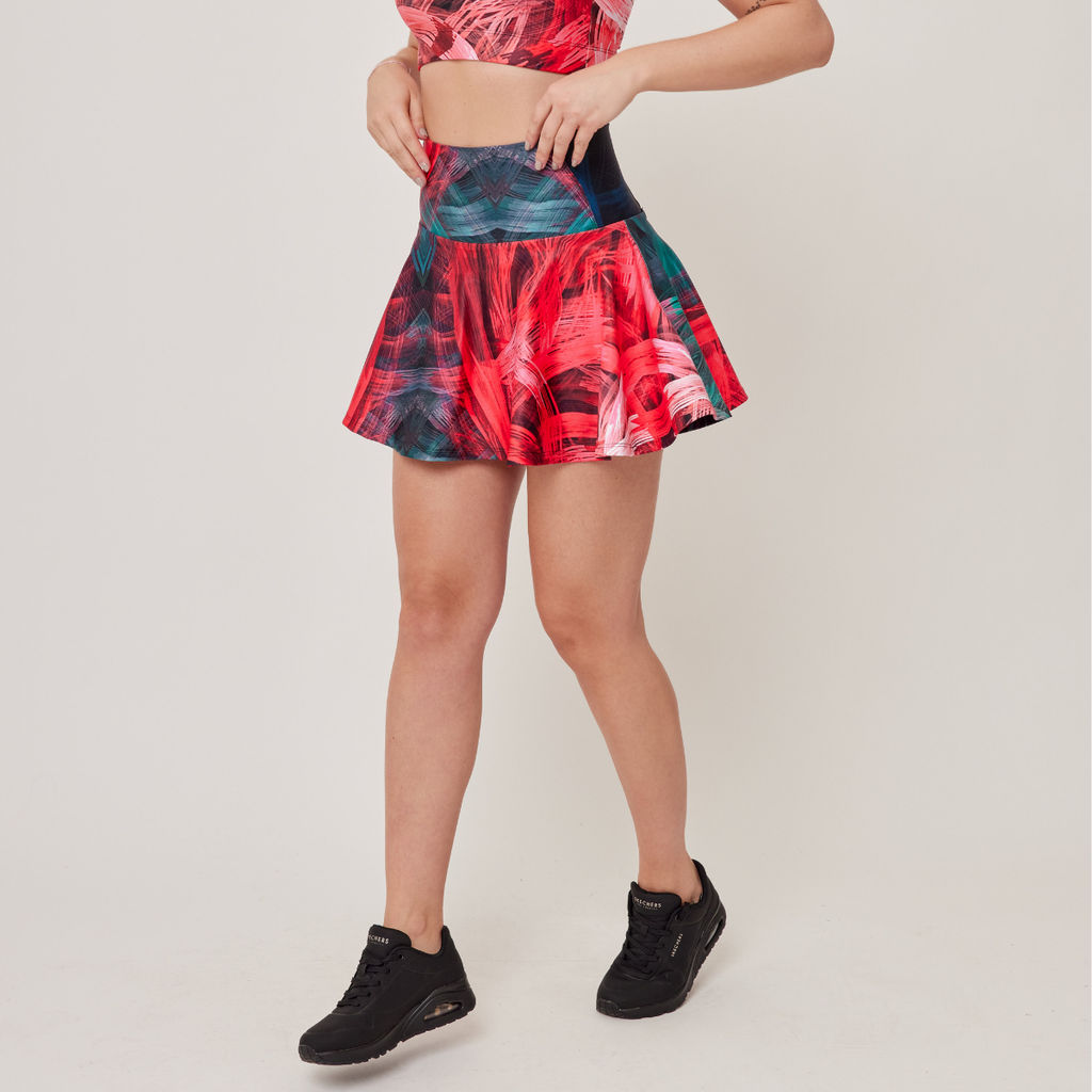 FALDA ANDROMEDA PRINT